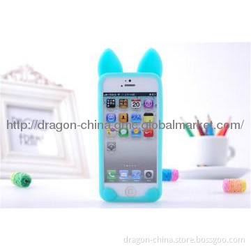 Customize Rubber Silicone Phone Case